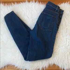 REFORMATION High & Skinny Jeans Size 27